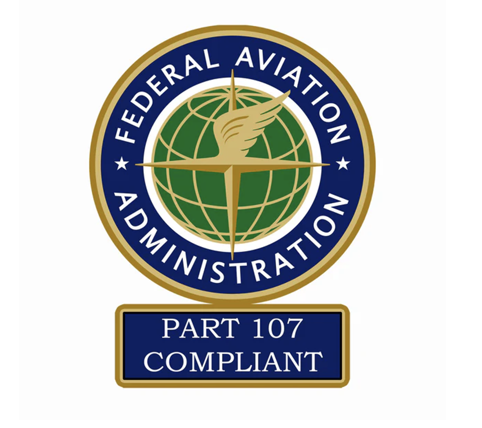 FAA Part 107 Certified FAA Part 107 Certified